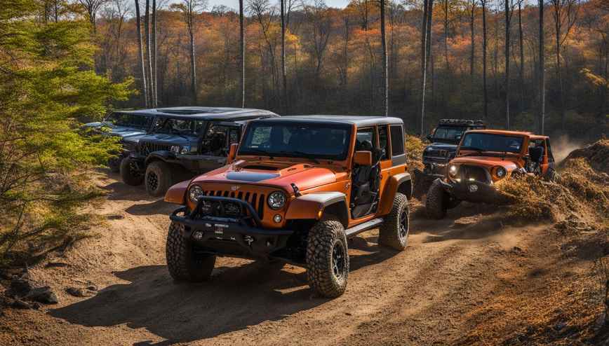 Offroad places near me